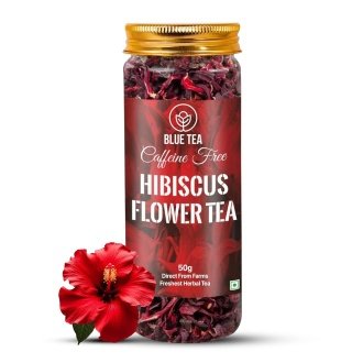 BLUE TEA - Hibiscus Tea - 50 gm