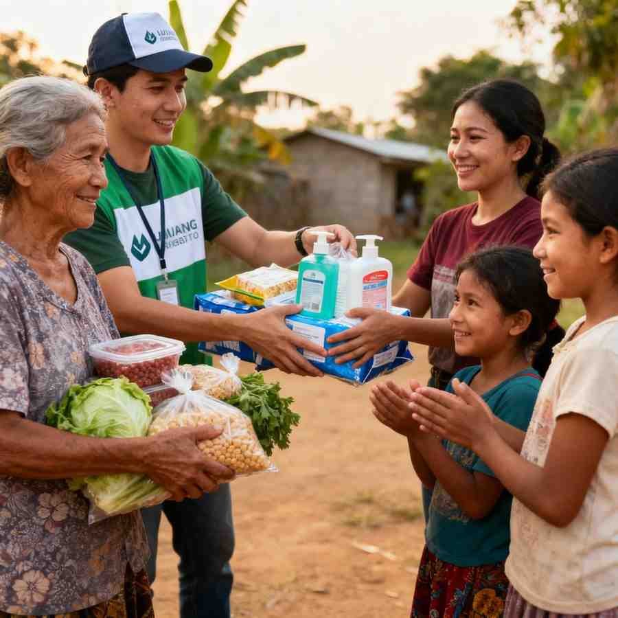 HumanitarianAidDistributio